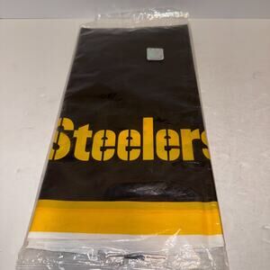 Officially Licenced NFL Football Pittsburgh Steelers Tablecover 54in x 102in